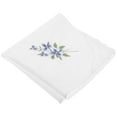 thumbnail image 1 of LEEYNEER 1Set Blue Cotton Lace Handkerchiefs For Women Perfect For Proms And Dating Events, 1 of 8