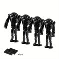 thumbnail image 5 of 4pcs/set Alien Figure Building Block Toy, Monster Soldier Figure Assembling Educational Toy, A Good Gift For Children, 5 of 5