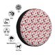 thumbnail image 4 of Fotbe Ladybugs 2 Funda de Llanta de Repuesto con Estampado, Engrosada, Ajuste Universal para Jeep, Remolque, RV, SUV, Camión-14 inch, 4 of 6