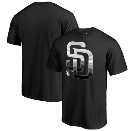 San Diego Padres Fanatics Branded Midnight Mascot T-Shirt -