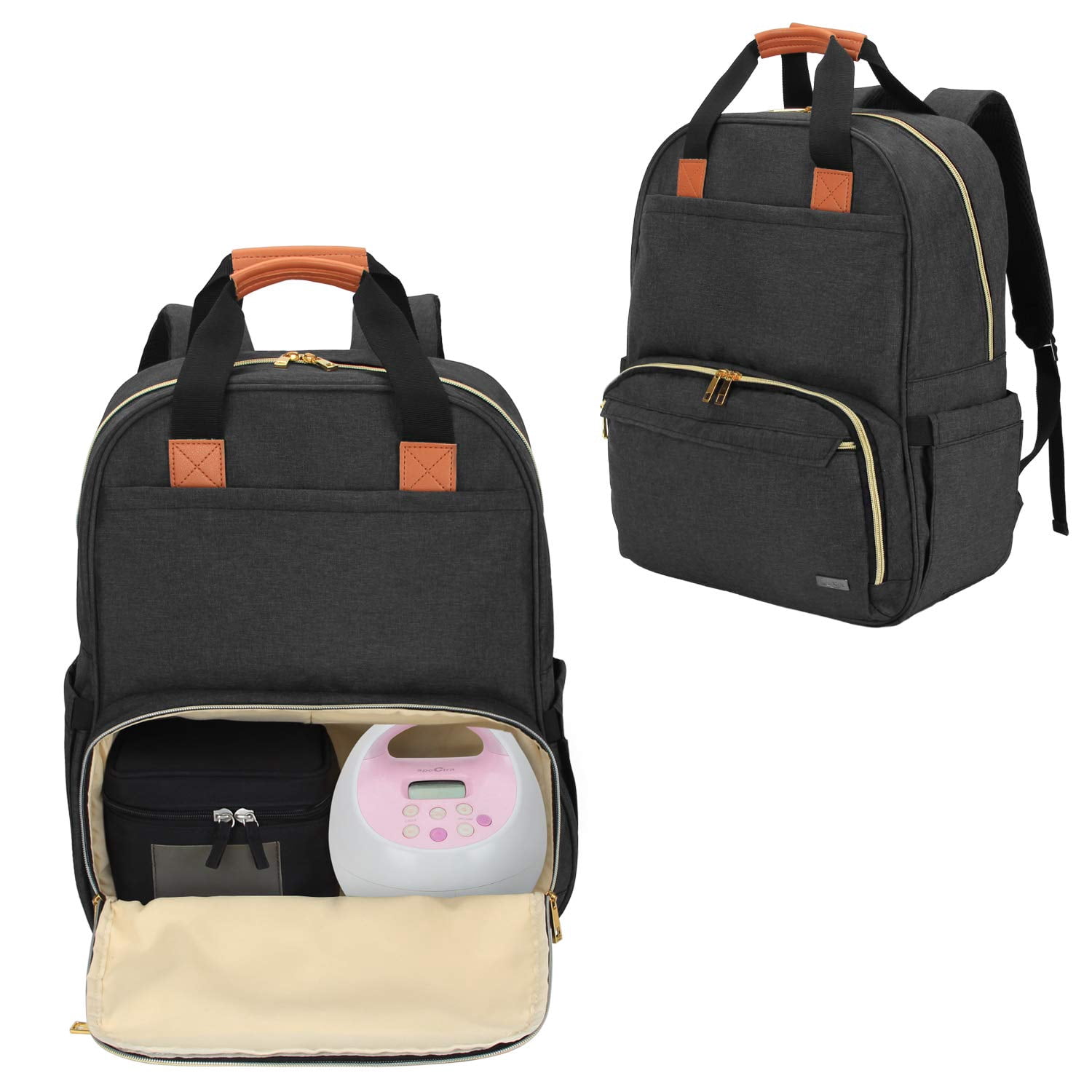 Cooler Bag and Laptop, Breast Pump Bag 