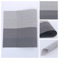 thumbnail image 2 of Unique Bargains 6 Pack Rectangle Placemat for Dining Table Decor Wipeable Table Mat Coffee, 2 of 7