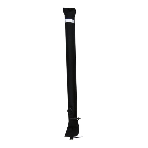 Accesorios de flotador para boya marcadora de superficie, suministros, tubo de señal de buceo inflable para Válvula negra de 45 cm