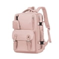thumbnail image 4 of HJYCHN School Backpack Large Capacity Unisex Laptop Bookbag Multiple Pockets for College Kids Boys Girls Travel School Backpacks for Girls Pink One Size, 4 of 4