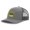 Grey, variant on Mesh Cap Hat Embroidered Ukraine Flag Embroidery Trucker Hats for Men & Women Cotton Navy Design Only