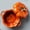 Orange, variant on Pumpkin Decorative Bowl Set, Ceramic Baking Dish, with Lid and Handle, Can Be Placed in The Oven, Not Prone To Cracking, Can Be Put in The Oven and Dishwasher, for Home Kitchen Use