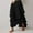 Black, variant on Womens Long Skirts Lace Tiered Irregular Skirt Dress Summer Solid Color Vintage Ladies Loose Fit Holiday Skirt Beige L