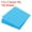 Aquamarine Blue, variant on Uxcell Origami Paper Double Sided for Art Craft Project Beginner 100 Sheets Phosphor 8x8 inch