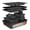 Gray Marble, variant on Bakken- Swiss Kitchen Baking Pan Set - Nonstick White Marble Coating, Commercial Grade Carbon Steel, Baking Kitchen Essentials, Oven Safe Tray (Up To 450° F), Set of 6