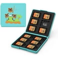 thumbnail image 1 of Étui de Cartes de Jeu 12 en 1 pour Nintendo Switch Thème Animal Crossing, Étui de Jeu pour Nintendo Switch, Rangement de Jeux, Compatible avec Étui de Cartes de Jeu Nintendo Switch, 1 of 6