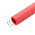 thumbnail image 3 of Uxcell NBR Foam Tubing for Handle Grip Support Pipe Insulation 22mm x 29mm Red, 3 of 6