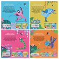 thumbnail image 2 of Mula and Friends Animal Fun Yoga Stories 4 Picture Books Set - Ages 3-6 - Paperback, 2 of 6