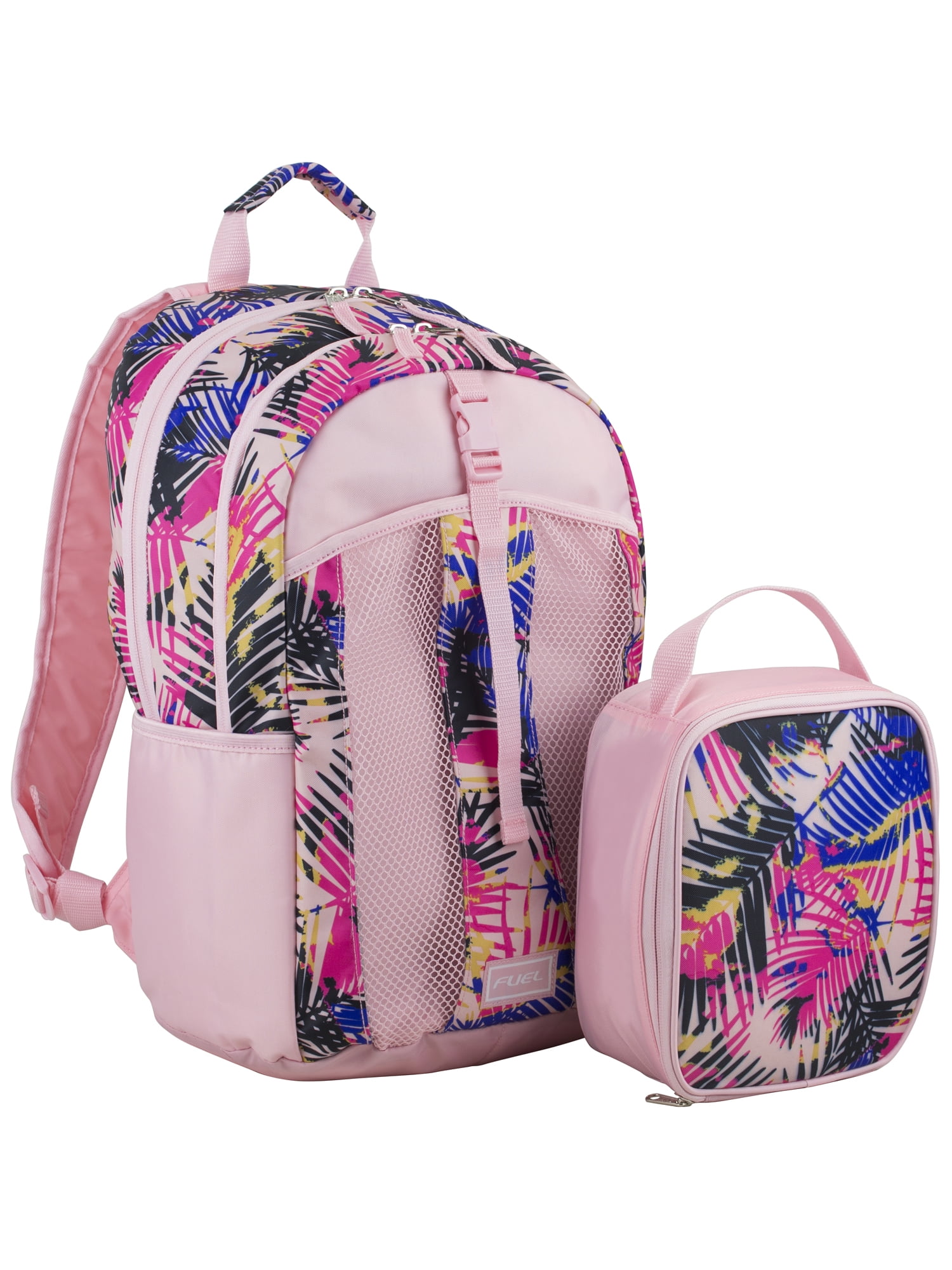 Fuel Top Loader Backpack & Lunch Bag Bundle Ash Gray/Dusk Lavender/Ombre 
