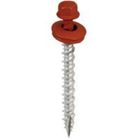 

Acorn International SW-MW2BR250 Metal Building Screws Metal To Wood - Red 9 x 2 In.