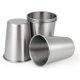 thumbnail image 2 of Taza de acero inoxidable 5 piezas Taza de acero inoxidable Taza apilable 350ml Fason MZQ-0964, 2 of 7