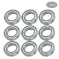 thumbnail image 1 of Roulement10pcs Roulements de Broche 6903Z Pièces Mécaniques Tour Accessoire Construit pour la Précision, 1 of 5