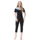 thumbnail image 2 of Traje de baño Yuyangstore de 3 piezas para mujer musulmana con modestia protectora, 2 of 8