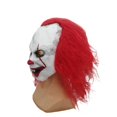 thumbnail image 3 of Máscara de Halloween para hombre, cosplay, máscara de payaso aterrador para adultos, 3 of 5
