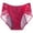 Wine, variant on Minjewel Ladies' Breathable Lace Menstrual Period Underwear, Lace Detail Hygiene Pants for Women, Comfortable Period Panties,Black,L