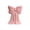 Pink, variant on Bow Vase Ceramic Pink, Minimalist Decorative Flower Vase for Table, Shelf, Centerpiece, Home Decor