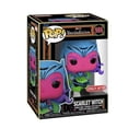 thumbnail image 3 of Figura de vinilo Funko Pop! Colección Black Light de Marvel: Scarlet Witch, 3 of 3