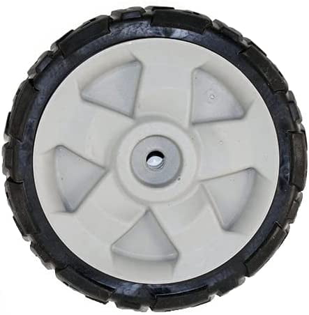 Toro Genuine OEM Wheel Kit 2-130-6714 Drive Wheels & 2-131-5399 Pinions 22in Recycler Lawn Mowers 20353 20355 20357 20960 20964 20965 21766 21767 21768 (Also Fits Hayter CODE345A CODE346A, Black Gray