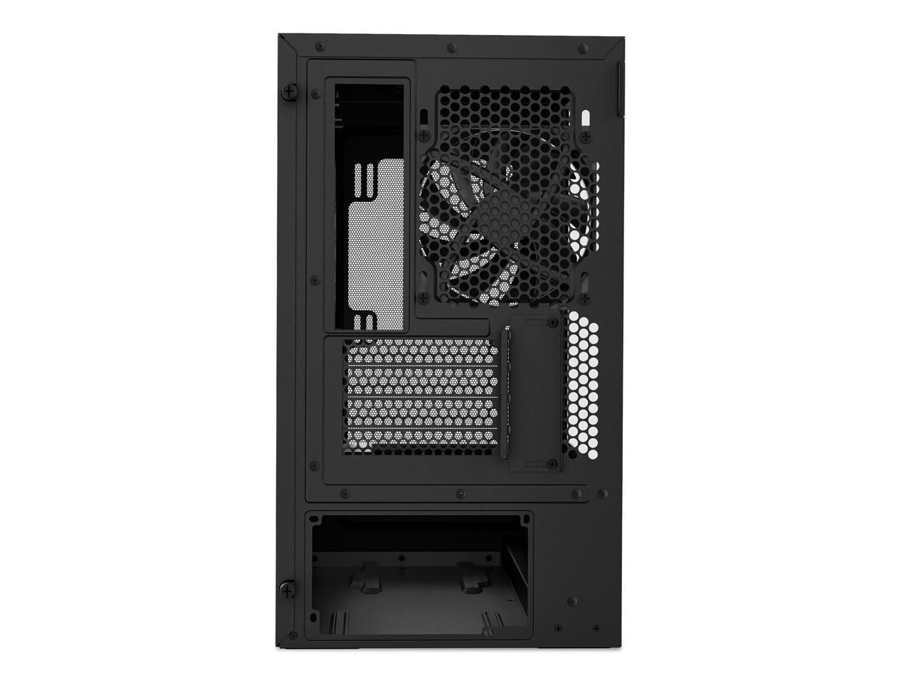 NZXT CC-H31FB-01 Black tinted tempered glass Micro ATX Cases Case  (Computer Cases - ATX Form)