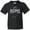 AB-Black, variant on Inktastic It's Home- State of Indiana Outline Youth T-Shirt
