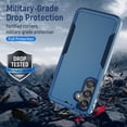 thumbnail image 6 of MYKOMI for Samsung Galaxy A55 5G Case, Galaxy A35 5G Case with HD Screen Protector [Military Grade Drop Tested] Heavy-Duty Tough Rugged Shockproof Protective Case for Galaxy A55 5G, 6 of 6