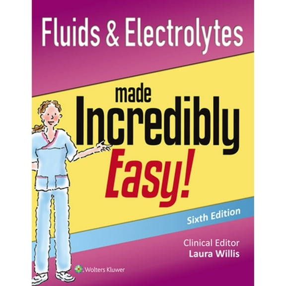 Pre-Owned Fluids & Electrolytes Made Incredibly Easy!