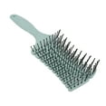 Detangling Hair Brush Professional Curved Vented Brush Fast Blow Drying