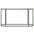 thumbnail image 2 of Evelyn&Zoe Erikson 54" Wide Rectangular Console Table, Blackened Bronze, 2 of 8