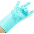 thumbnail image 5 of RV Guantes mágicos para el cuidado de mascotas, champú para baño para pJMros y gatos, cabello de silicona R, 5 of 5