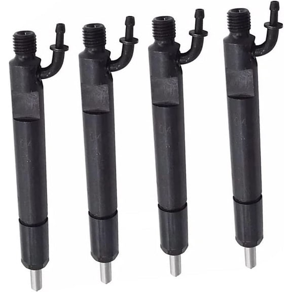 Seapple 4X Fuel Injector 0432191624 Fit For Deutz FL1011F F2M1011 FM1011F Deutz BF4M Deutz 2011 Engine