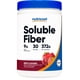 thumbnail image 1 of Fibra soluble en polvo Nutricost con sabor a bayas, 30 porciones, 1 of 5