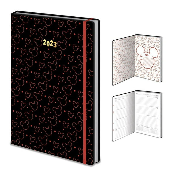 Disney 2023 Patterned Mickey Mouse Diary Walmart.ca