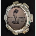 thumbnail image 4 of Shelby Cobra GT 500 Gas Cap Stainless Steel Wall Hanging Sign - Bronze/Chrome : 22" x 22", 4 of 4