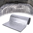 thumbnail image 1 of Alfombrilla de aislamiento acústico y térmico para coche, espuma insonorizante, almohadilla protectora térmica autoadhesiva para cubierta de motor, 10 mm, 1 of 8
