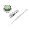 thumbnail image 4 of Kit de corrección de uñas encarnadas, 50 piezas Corrector de uñas de los pies encarnadas Tiras en forma de C Kit de herramientas de corrección de uñas de los pies Compacto y liviano, 4 of 8