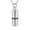 Black, variant on Stainless Steel Capsules Cremation Pendant Small Urns for Ashes Keepsake Urn Necklace