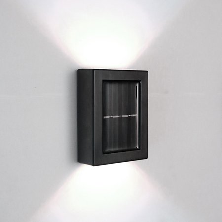 

Christmas Savings Clearance! Cbcbtwo Solar Outdoor Lights Solar LED Wall Lights Two-way Lighting IP65 Waterproof for Landscape Lighting Outdoor Stairs Step Fence Yard Garden Patio Pathway