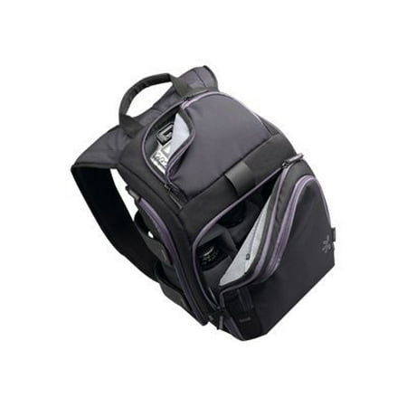 Case Logic Lifestyle Digital Camcorder - Backpack for camcorder - nylon - slate gray