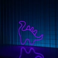 thumbnail image 3 of Glowneon Custom Cute Dinosaur Neon Sign, Animal Art Wall Decor, 3 of 4