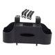 thumbnail image 5 of Organizador de pañuelos para reposacabezas de coche, multifuncional, con ganchos Negro, 5 of 8