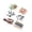 1, variant on 1400/1500Pcs Electronics Component Assortment Set Capacitors Led Diode Resistor Transistor Accessoreis