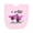 AD-Pink, variant on Inktastic Go Go Go Pink Racing Car Newborn Bib