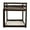 Espresso, variant on Low - Height Feature | Twin over Twin Loft Bed for Better Stability | Enjoy Versatile Utilization and Diverse Sleep Options