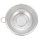 thumbnail image 1 of Stainless Steel Colander Rice Strainer Vegetable Drain Basket Rice Washing Basket, 1 of 1