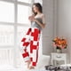 thumbnail image 5 of Balery Red Cross 1 Pantalones de pijama para mujer, pijamas ultraligeros, pantalones de estar por casa-Large, 5 of 6