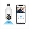 thumbnail image 1 of Sistema de cámaras de seguridad Nueva cámara con bombilla E27 1080p Teléfono móvil Red inalámbrica Wifi Cámara doméstica Monitor de monitoreo móvil con visión nocturna infrarroja 360,, 1 of 4